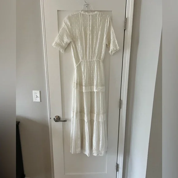 DÔEN Primrose dress, XS, salt - Picture 8 of 8